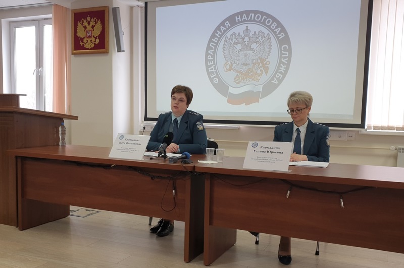 В Одинцово на пресс-конференции затронули вопросы декларирования доходов