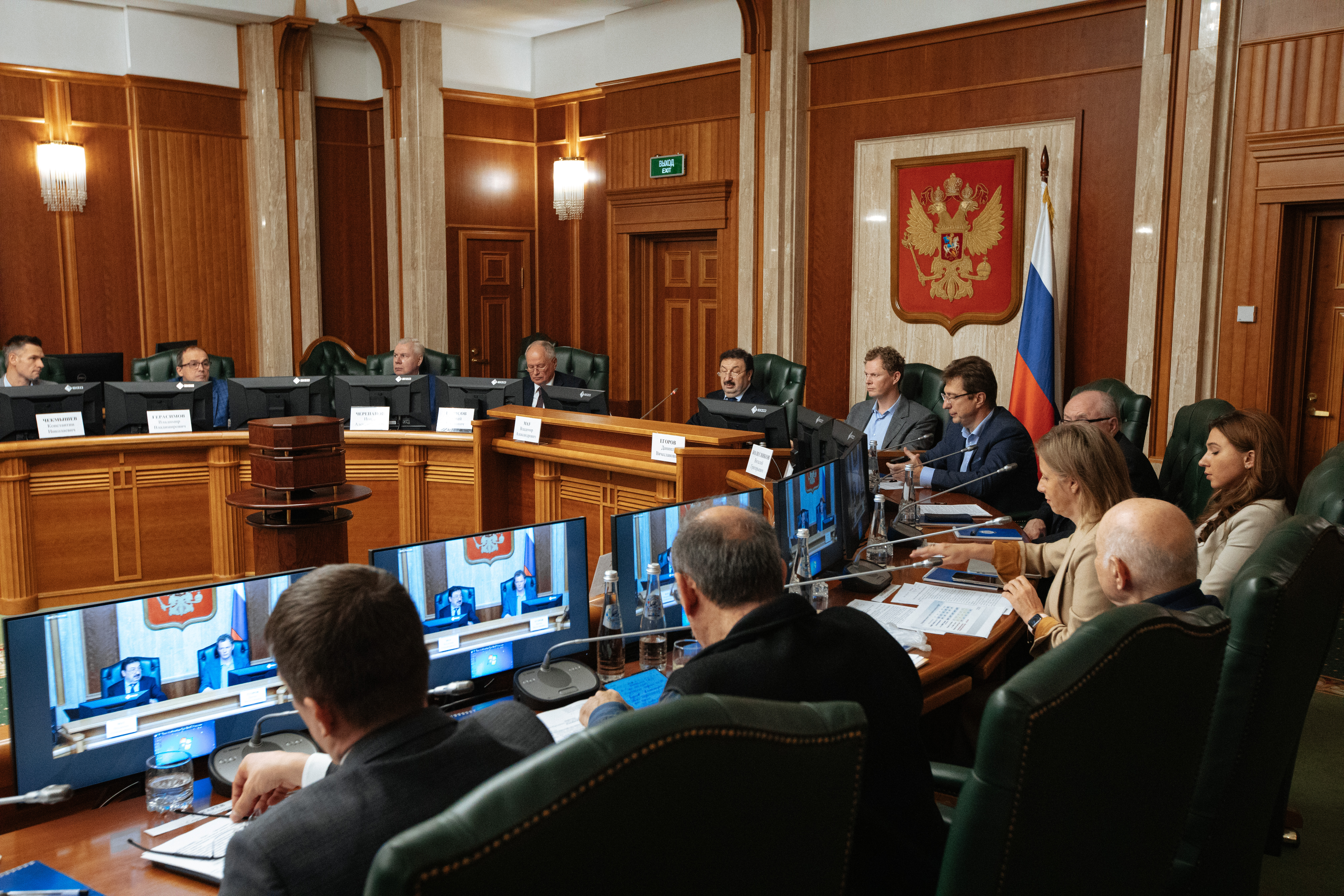 Итоги деятельности Общественного совета при ФНС России за девять месяцев 2022 года обсудили на очередном заседании