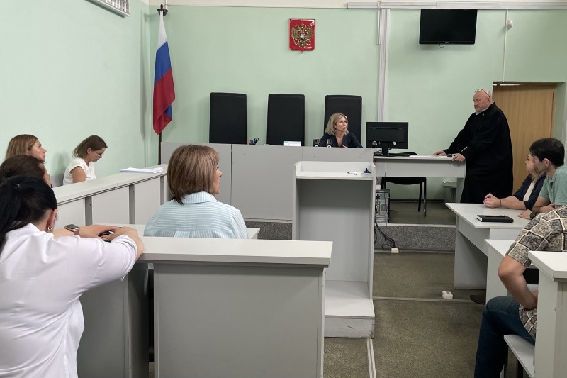 На совещании в Солнечногорском городском суде обсудили вопросы взыскания задолженности