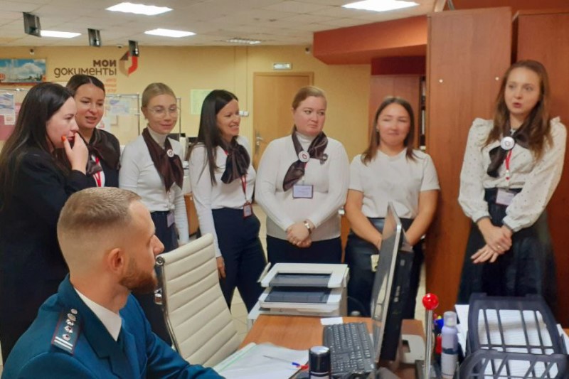 Налоговики Орехово-Зуево провели выездное мероприятие в МФЦ