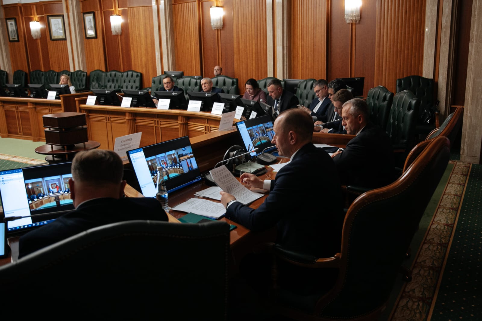 Формирование единого информационного поля для анализа косвенных налогов России и Беларуси обсудили на заседании Наднационального налогового комитета