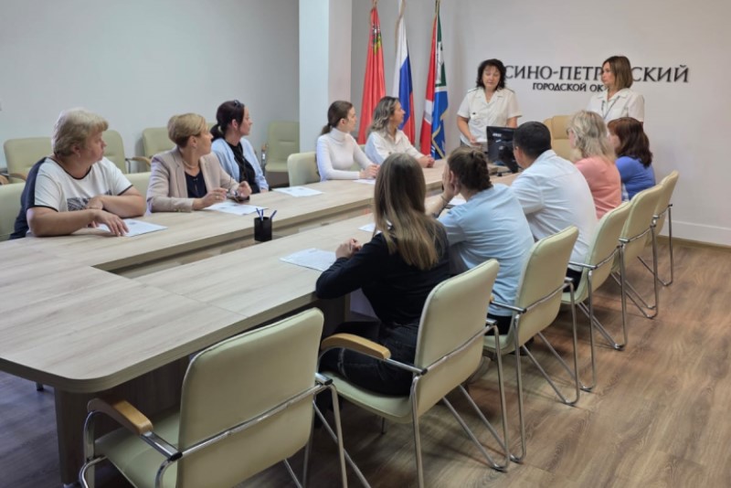 Преимущества электронного взаимодействия с налоговыми органами обсудили в Лосино-Петровском