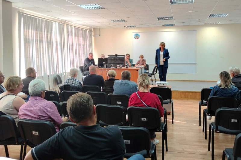 Встреча с председателями садоводческих объединений состоялась в Ступине