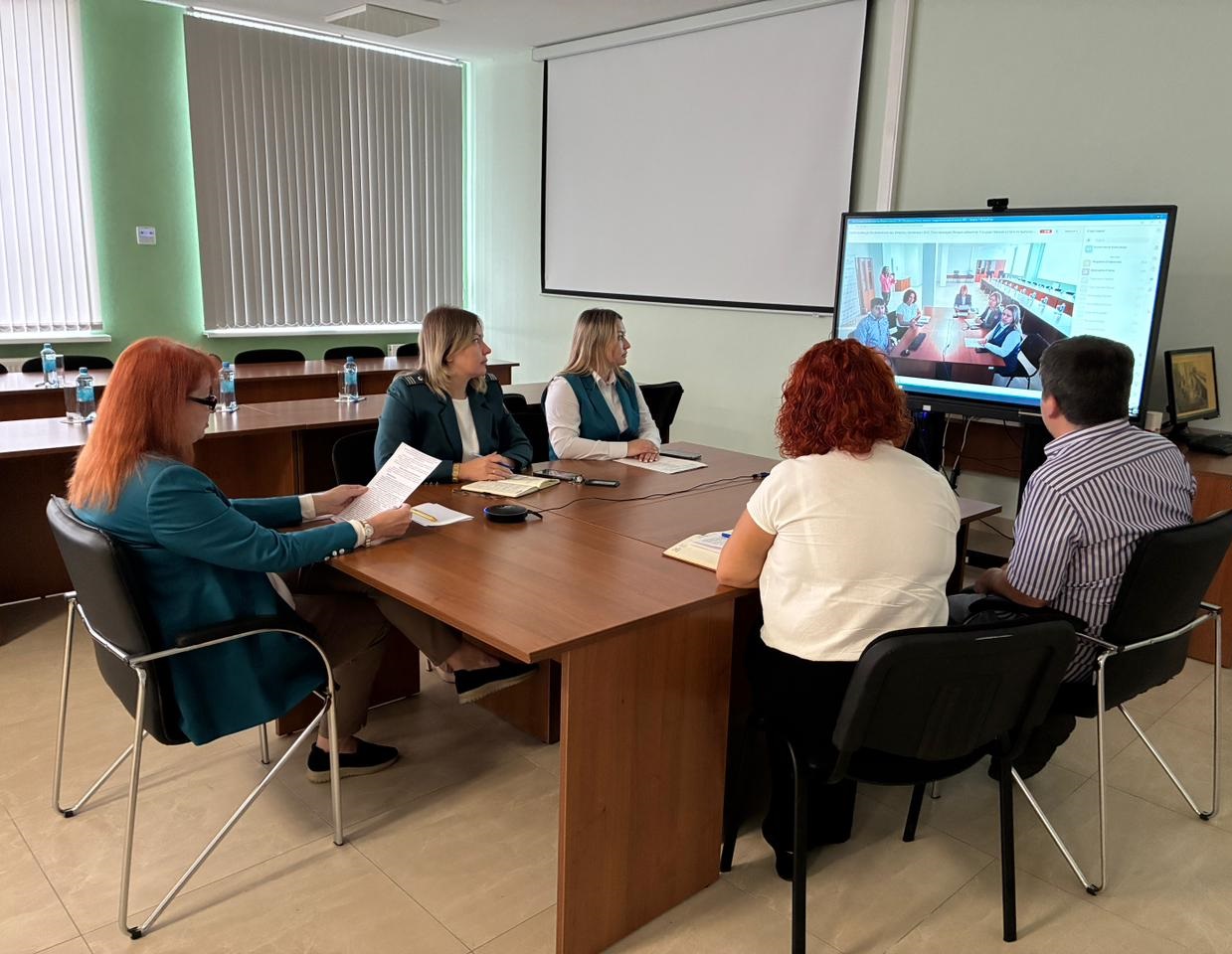 Актуальные вопросы бесконтактного взаимодействия с налоговыми органами обсудили на вебинаре в Химках