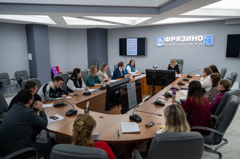 Встреча с предпринимателями состоялась в наукограде Фрязино