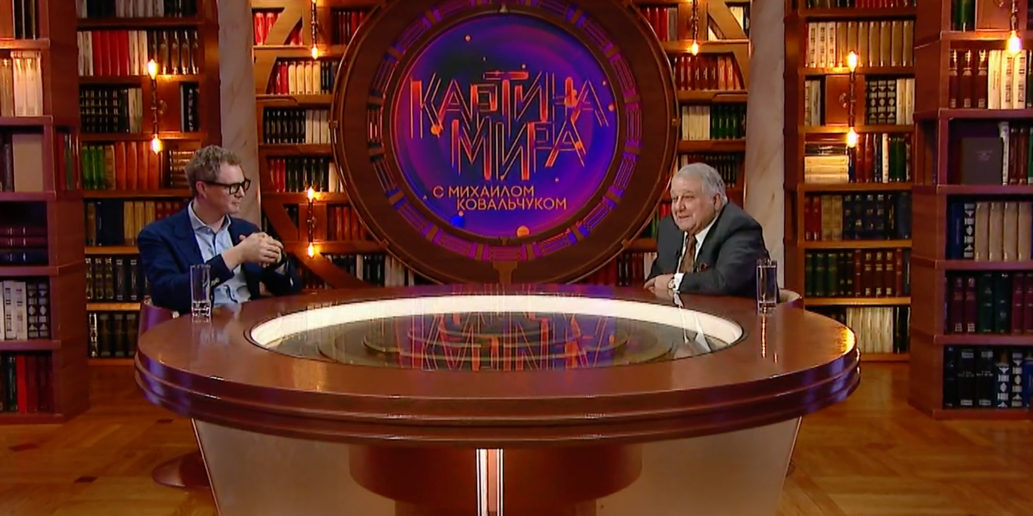 Даниил Егоров дал интервью в программе «Картина мира с Михаилом Ковальчуком» на телеканале «Россия-Культура»