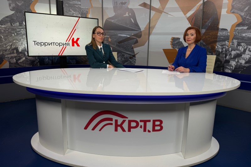 О нововведениях налогового законодательства, цифровых сервисах ФНС России и декларировании доходов рассказали телезрителям Красногорска