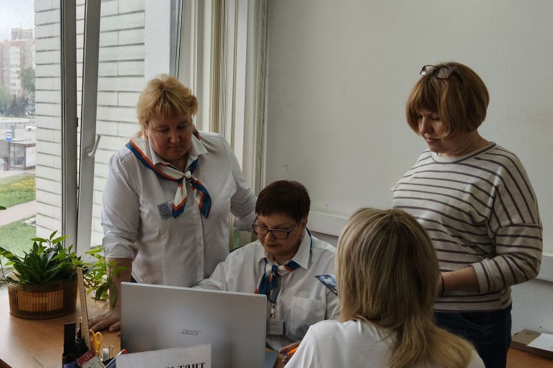 Мобильный налоговый офис работал в Подольске